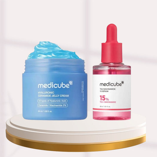 Clear and Moisturized Skin - هينزاديم