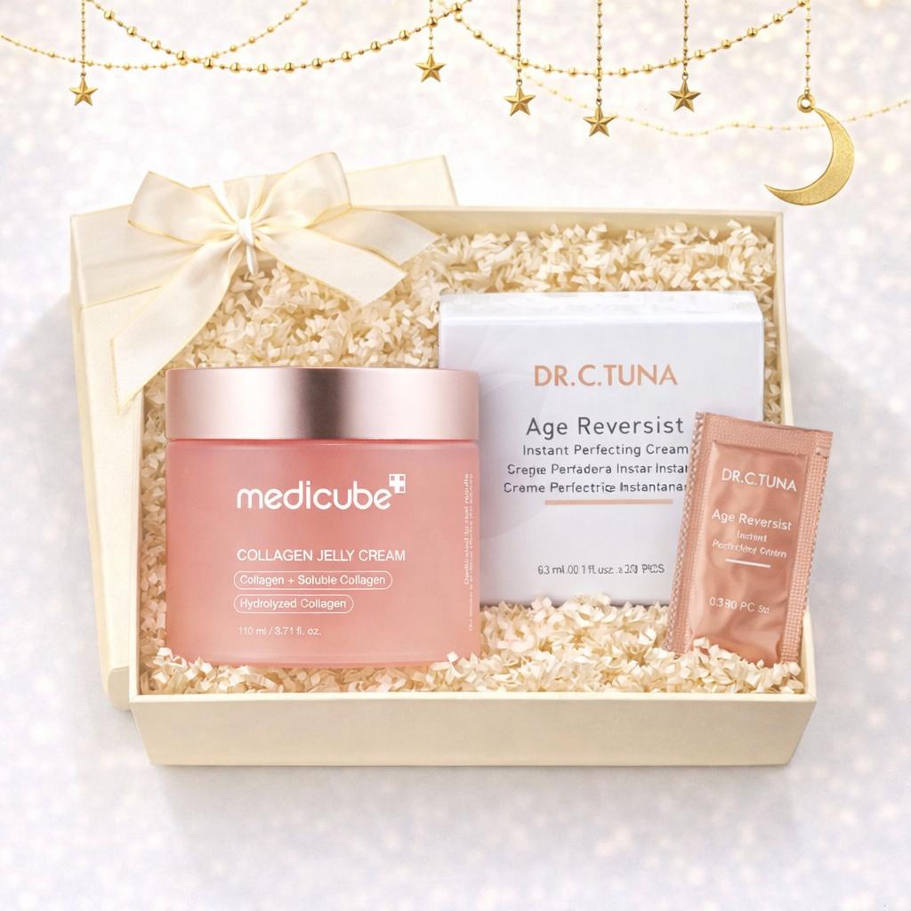 باقة الوجه المنعش