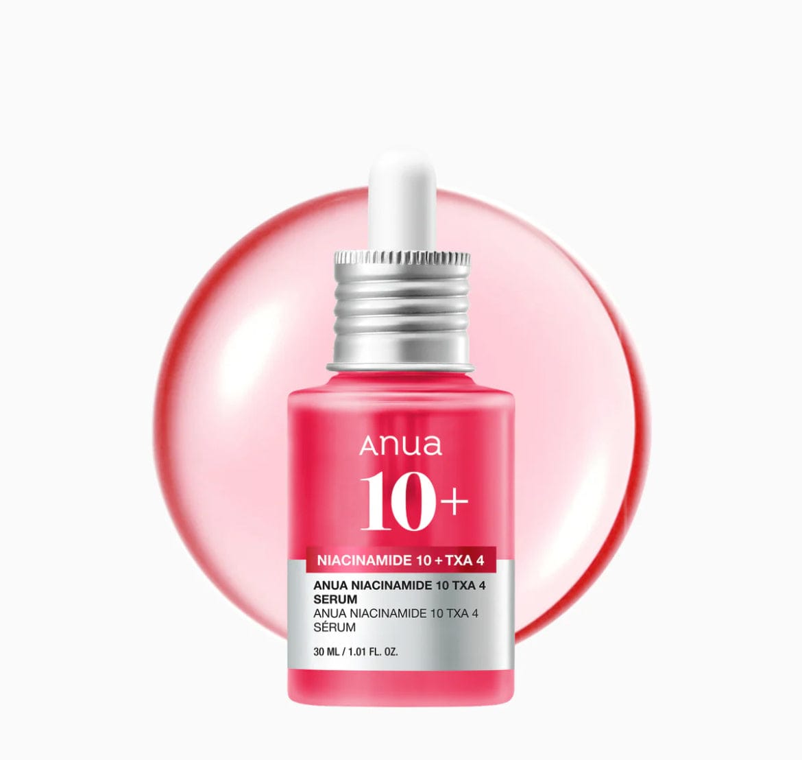 ANUA NIACINAMIDE 10% + TXA 4% SERUM 30ML - هينزاديم