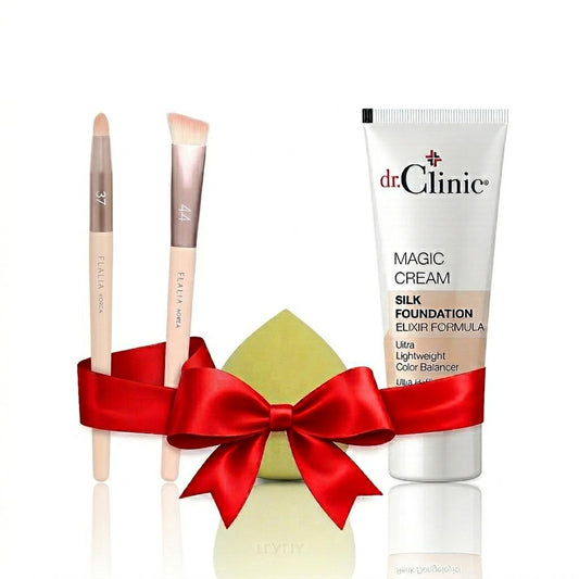Dr. Clinic Magic Silk Foundation 30 ml - هينزاديم