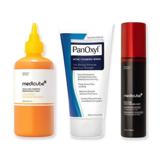 Smooth & Clear Body package