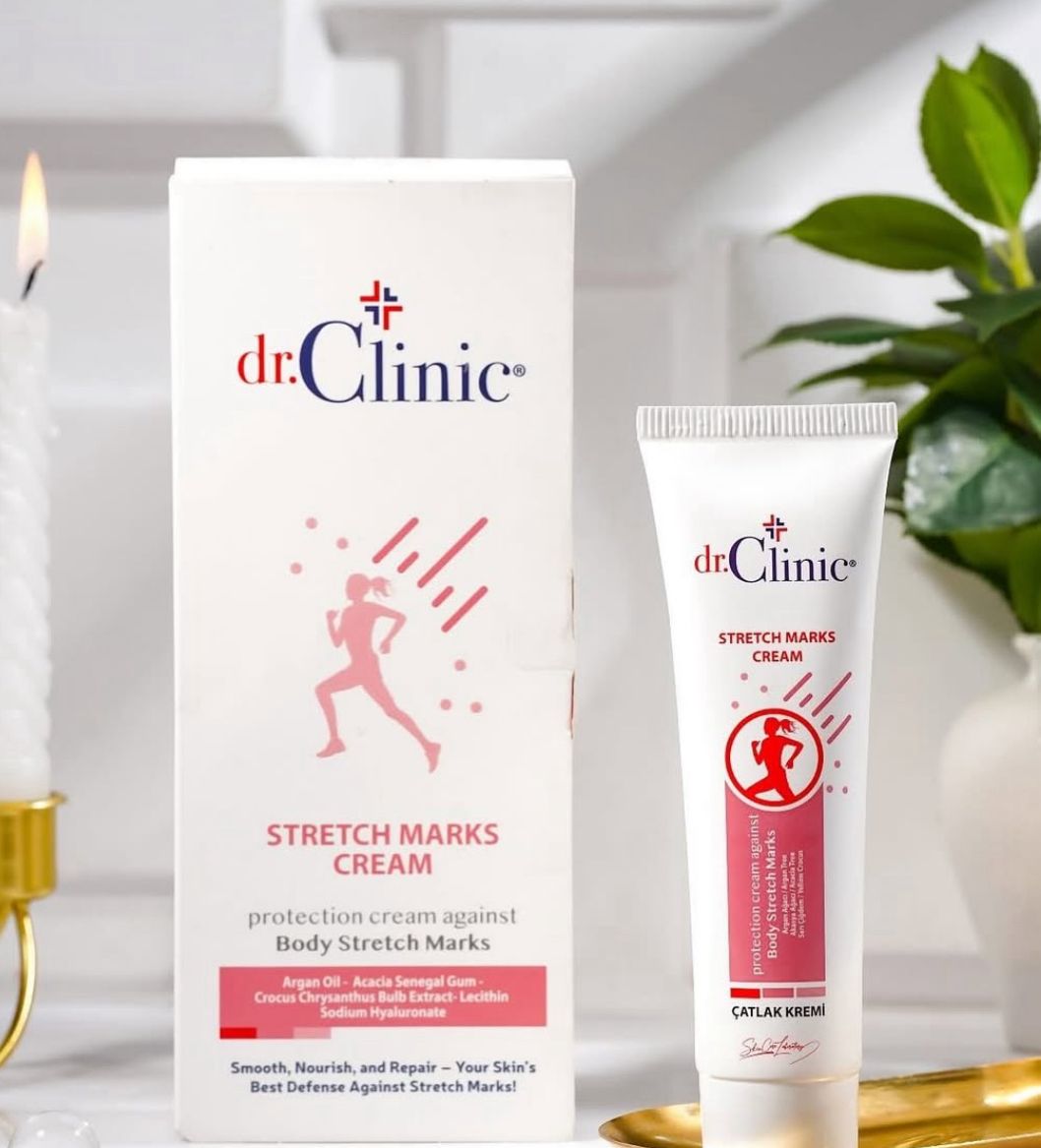كريم علامات تمدد الجسم من دكتور كلينك 100