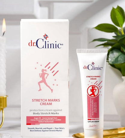 كريم علامات تمدد الجسم من دكتور كلينك 100