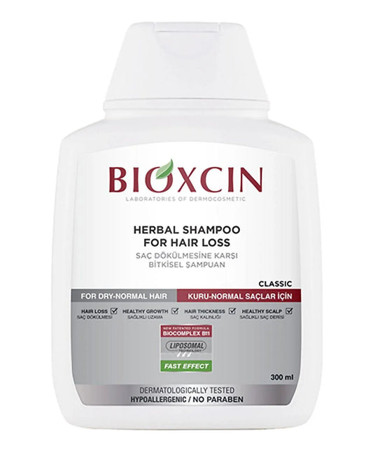 Bioxcin Anti Hair Loss Shampoo Dry/Normal 300Ml
