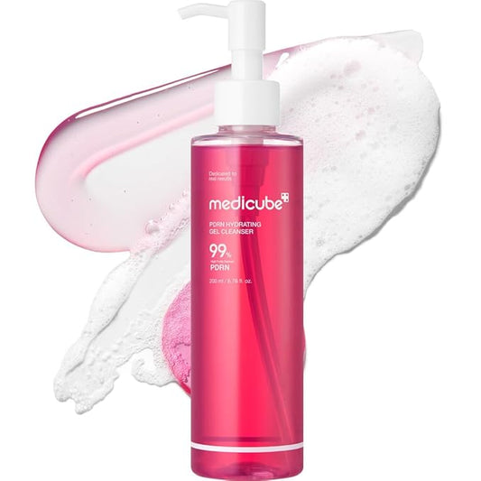 MEDICUBE PDRN HYDRATING GEL CLEANSER 200ml - هينزاديم