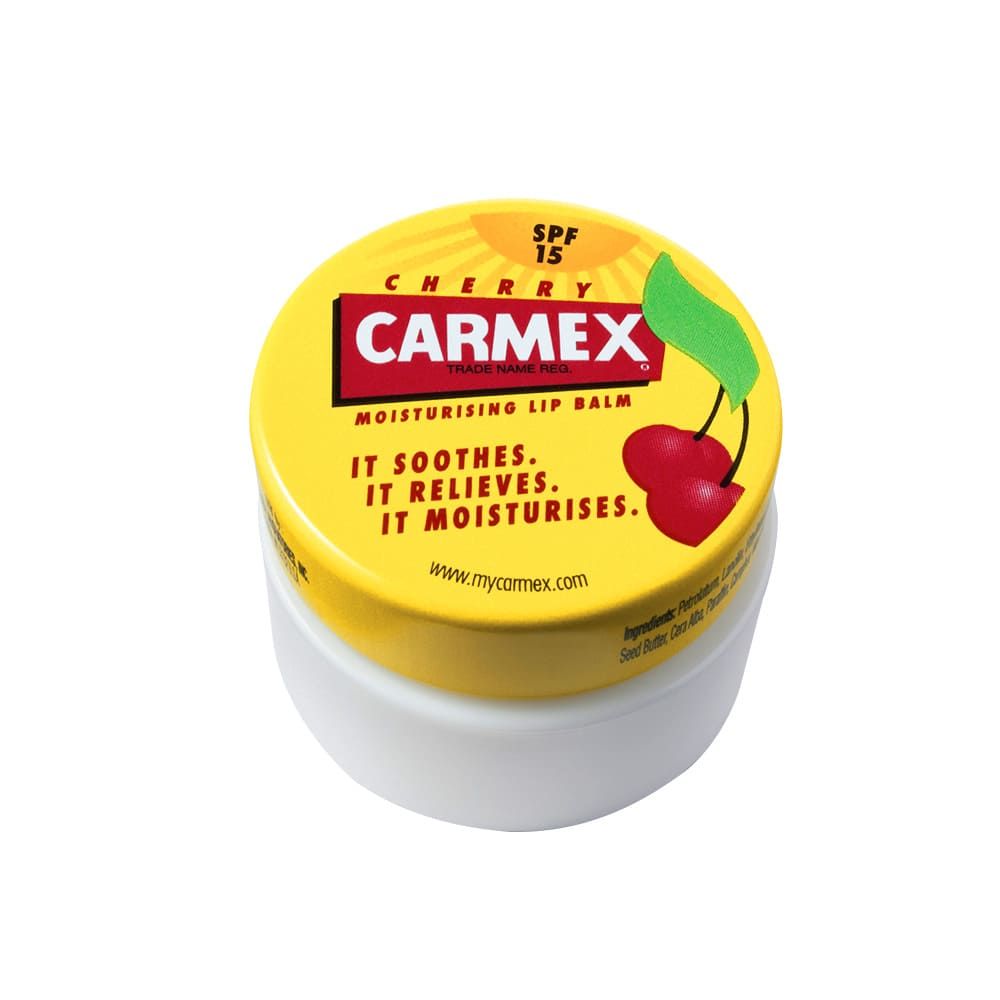 Carmex Cherry Lip Balm Pot – 7.5 g – Henzadem