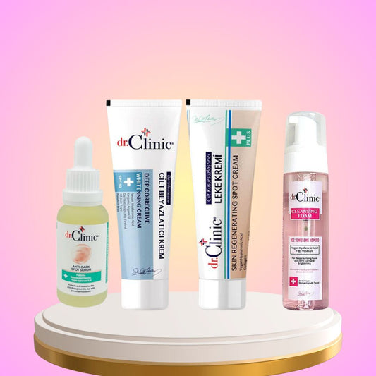 Clear and glowing skin - هينزاديم