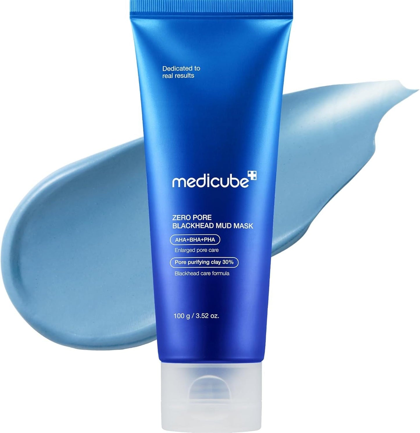 MEDICUBE ZERO PORE BLACKHEAD MUD MASK 100g - هينزاديم