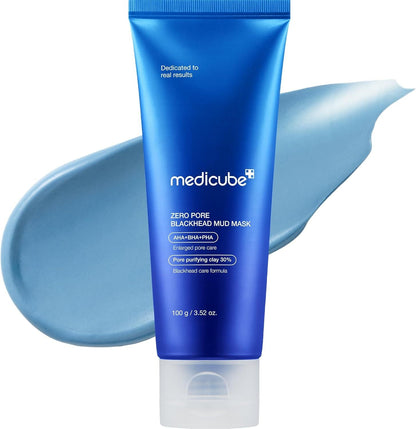 MEDICUBE ZERO PORE BLACKHEAD MUD MASK 100g - هينزاديم