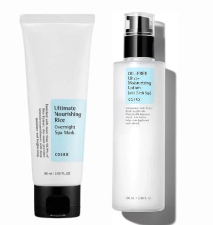 Deep moisturizing package