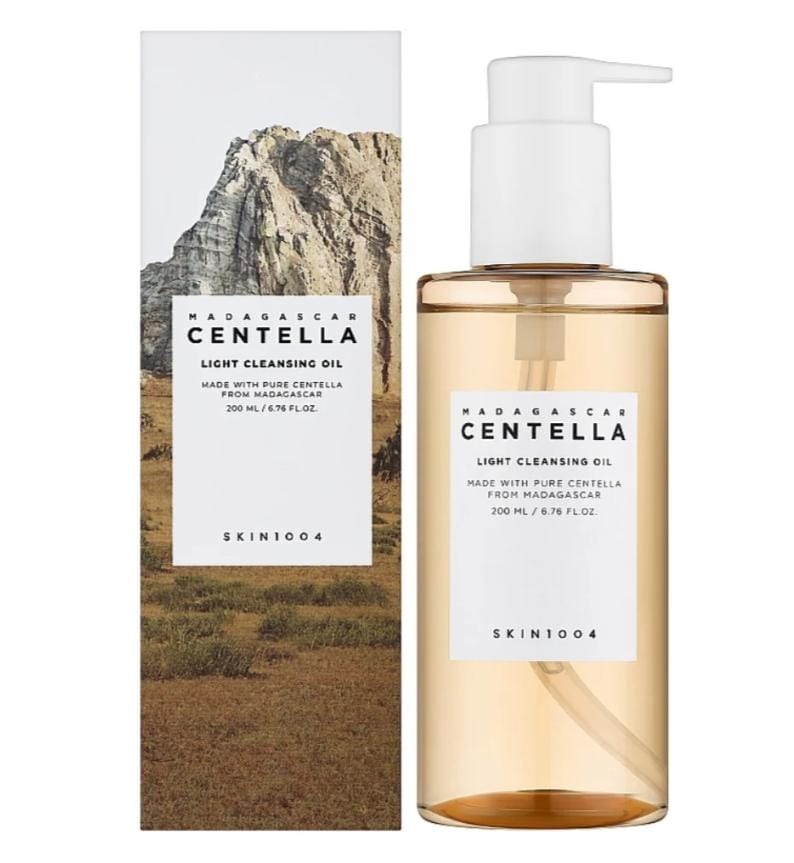 SKIN1004 Madagascar Centella Light Cleansing Oil 200ml - هينزاديم