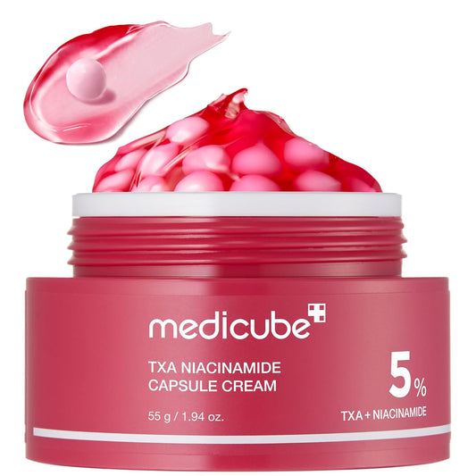 MEDICUBE TXA NIACINAMIDE CAPSULE CREAM 55g - هينزاديم