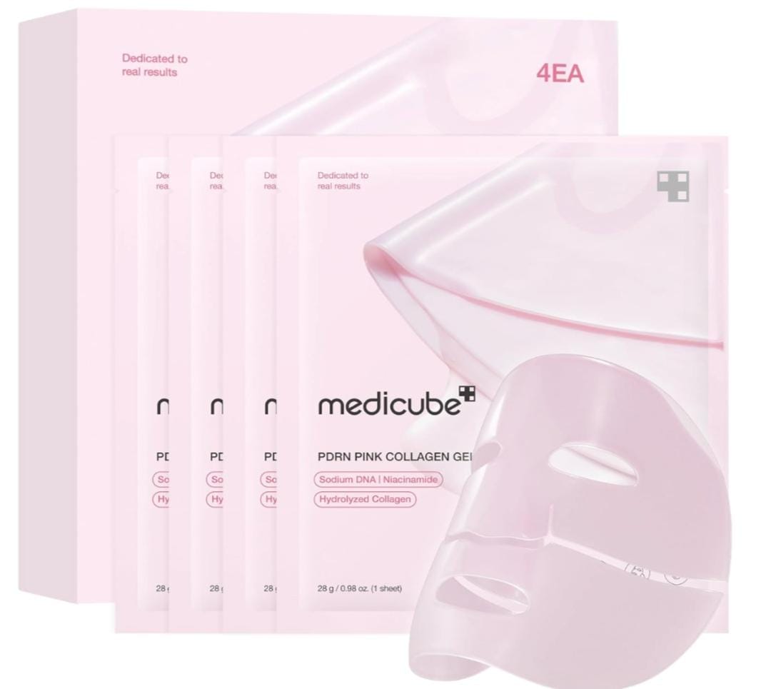 MEDICUBE PDRN PINK COLLAGEN GEL MASK (4EA) - هينزاديم