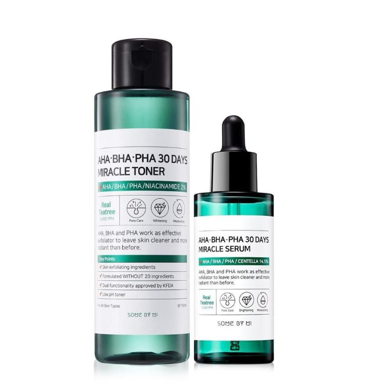 Miracle serum and toner