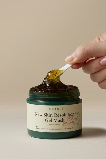 AXIS-Y New Skin Resolution Gel Mask 100ml