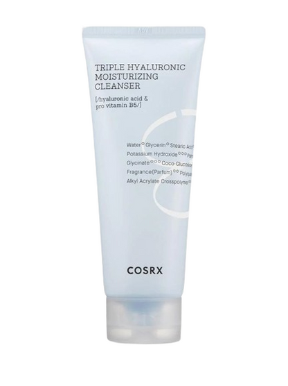 COSRX Hydrium Triple Hyaluronic Moisturizing Cleanser – 150 ml