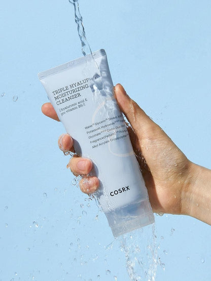 COSRX Hydrium Triple Hyaluronic Moisturizing Cleanser – 150 ml