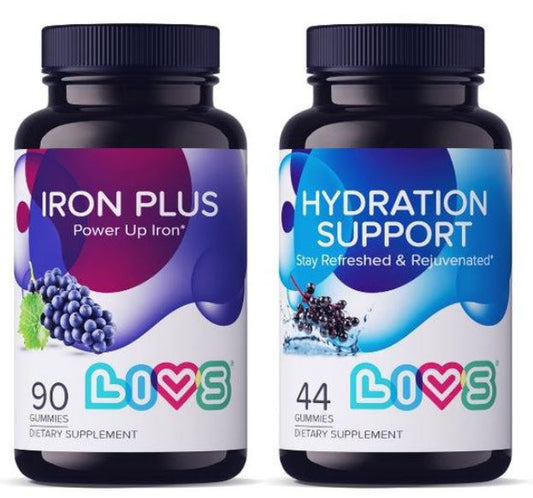 livs iron and hydration support