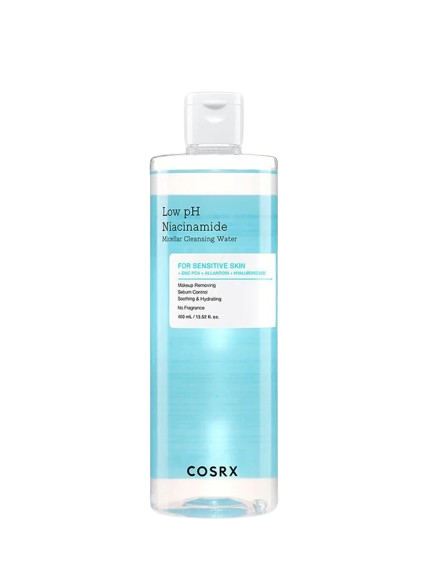 COSRX Low pH Niacinamide Micellar Cleansing Water_400 ml