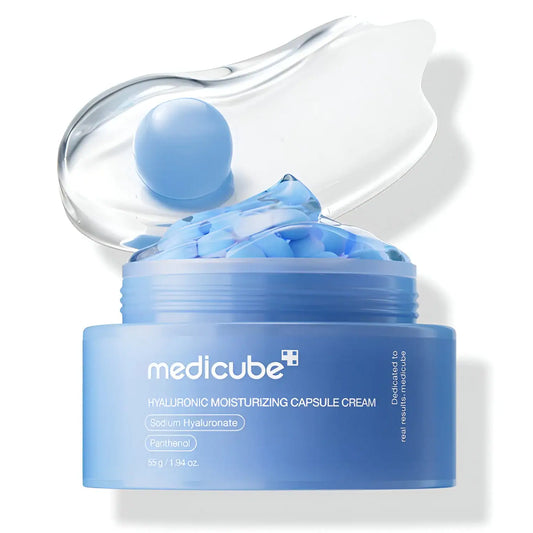 MEDICUBE HYALURONIC MOISTURIZING CAPSULE CREAM 55g - هينزاديم