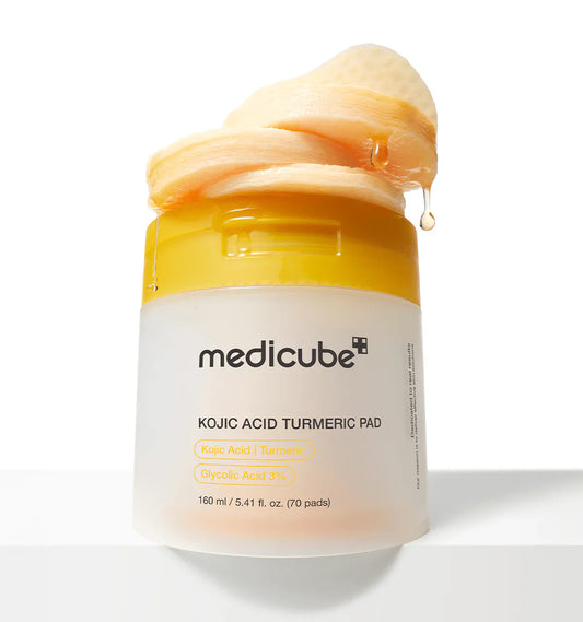 MEDICUBE KOJIC ACID TURMERIC PAD - هينزاديم