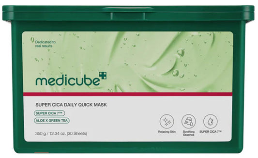MEDICUBE SUPER CICA DAILY QUICK MASK - هينزاديم