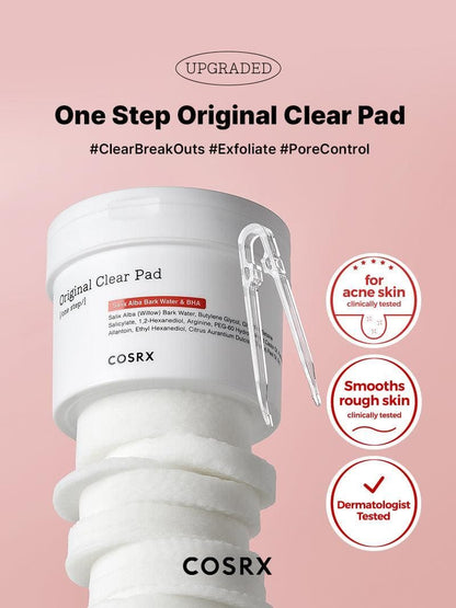 COSRX One Step Original Clear Pad - 70 Pads