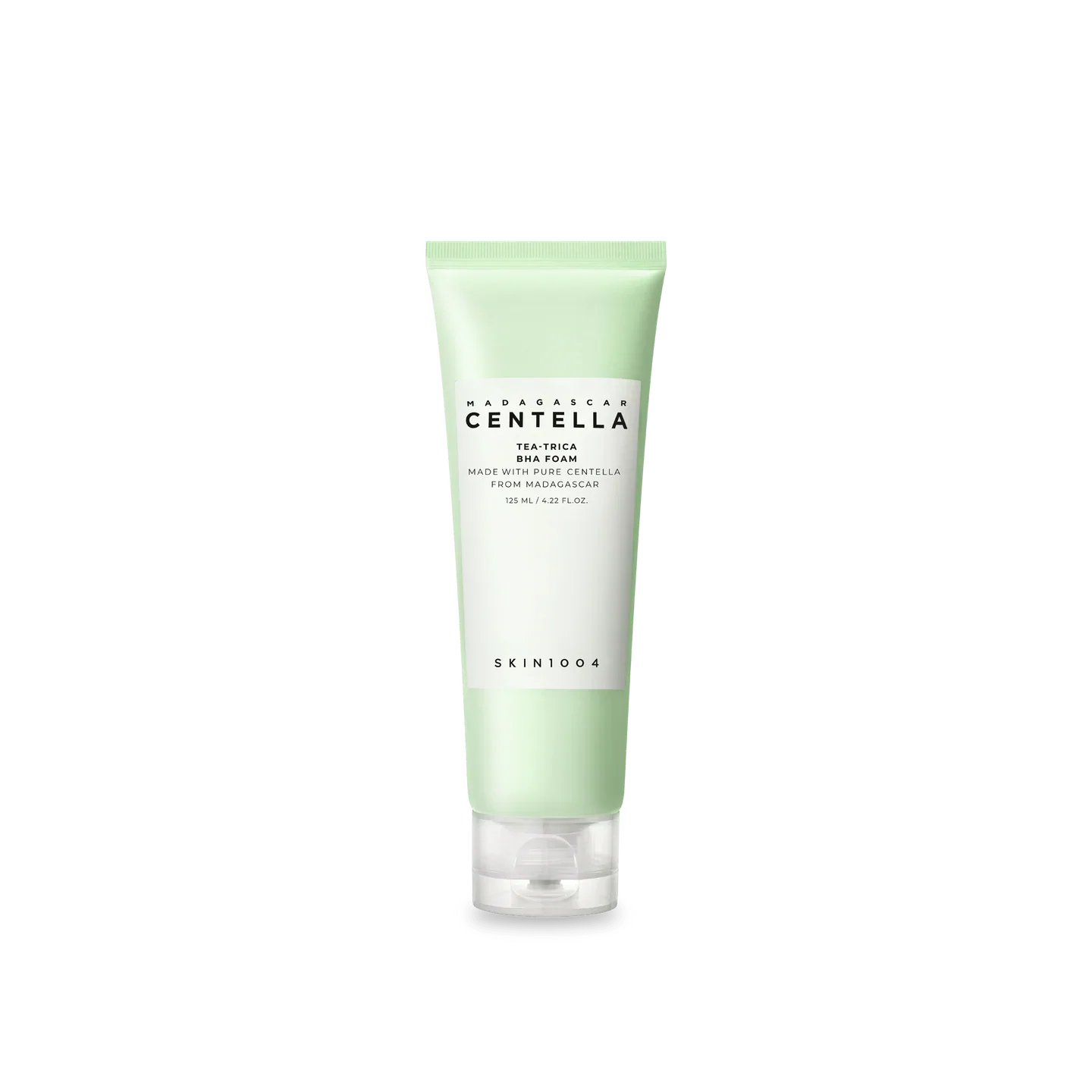 SKIN1004 Madagascar Centella Tea-Trica BHA Foam 125ML - هينزاديم