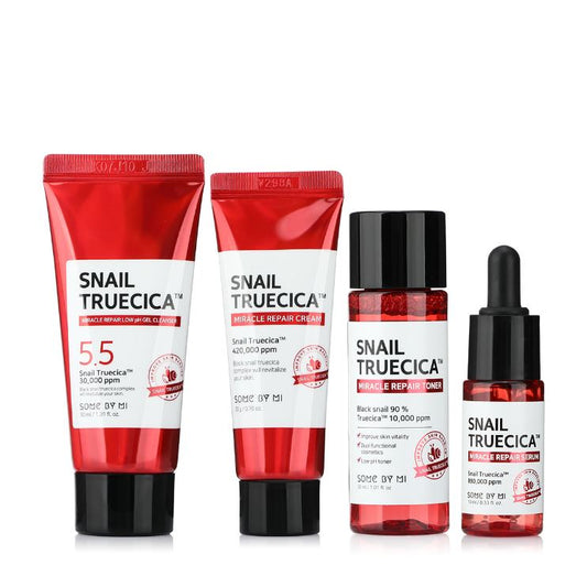 Snail Truecica set - 4 pieces