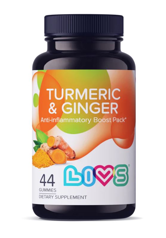 Livs Turmeric and Ginger