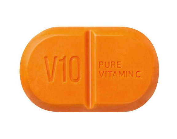 V10 Pure Vitamin C Facial Soap – 106 g