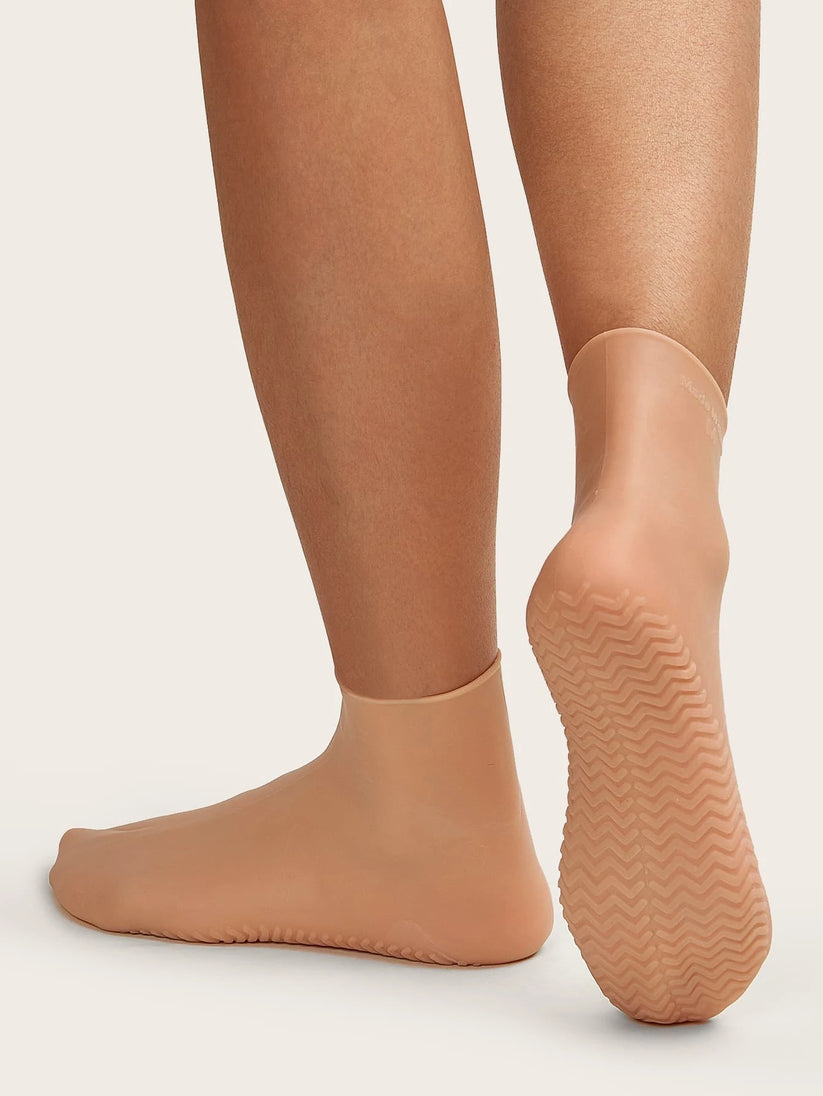 Moisturizing silicone socks - 1 pair