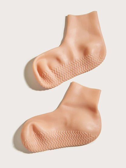 Moisturizing silicone socks - 1 pair