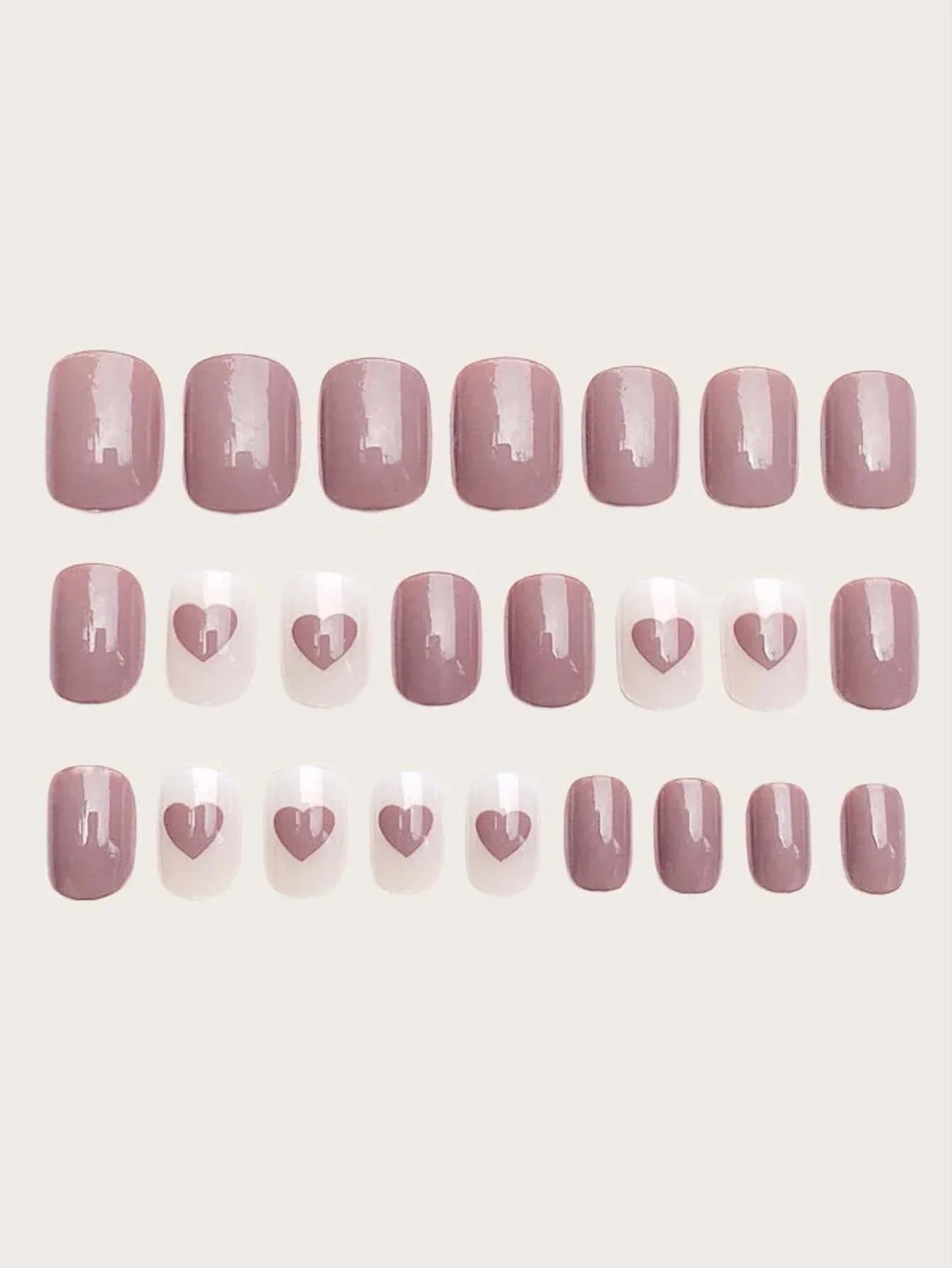 Short Nails-24 pieces