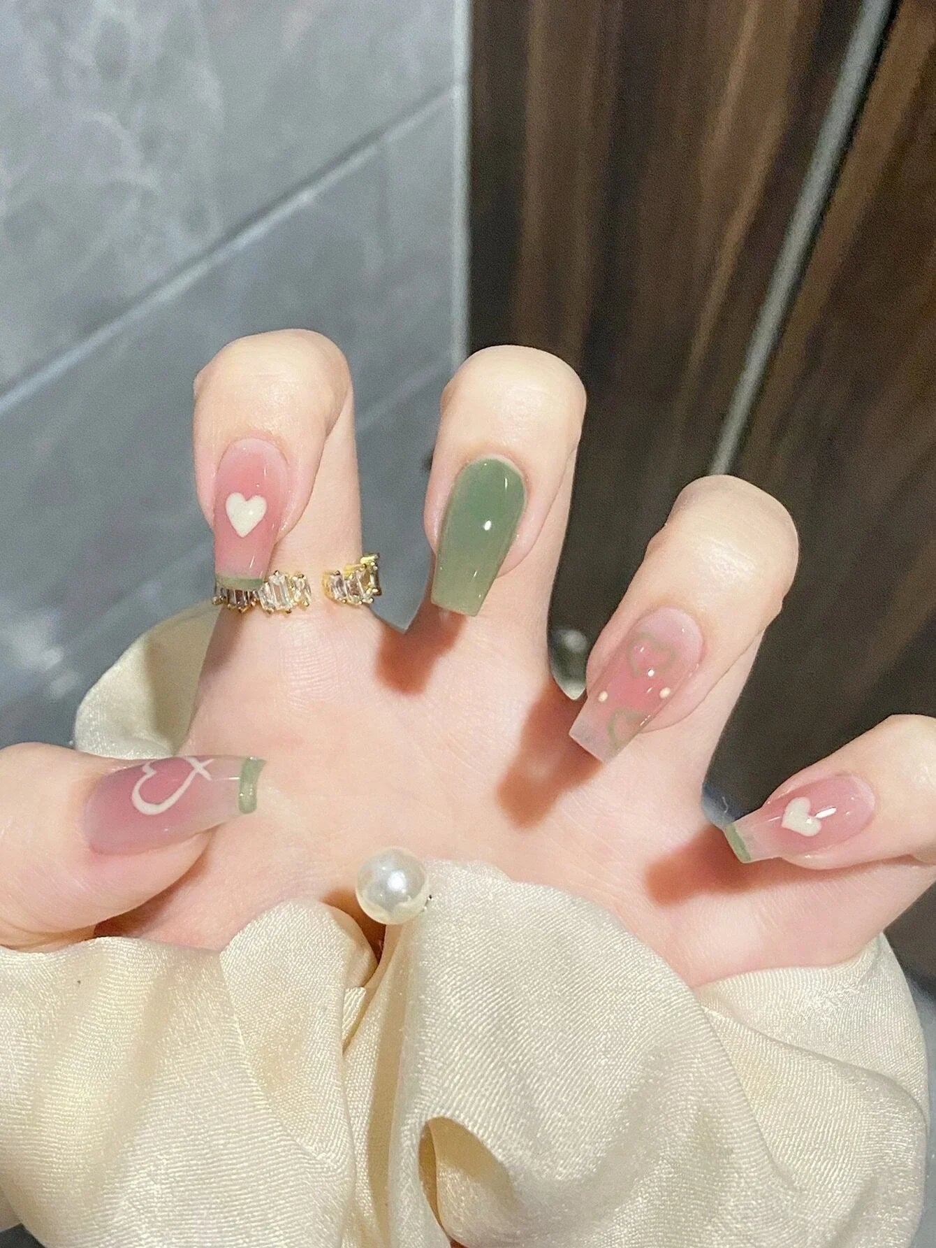 Long Nails-24 pcs