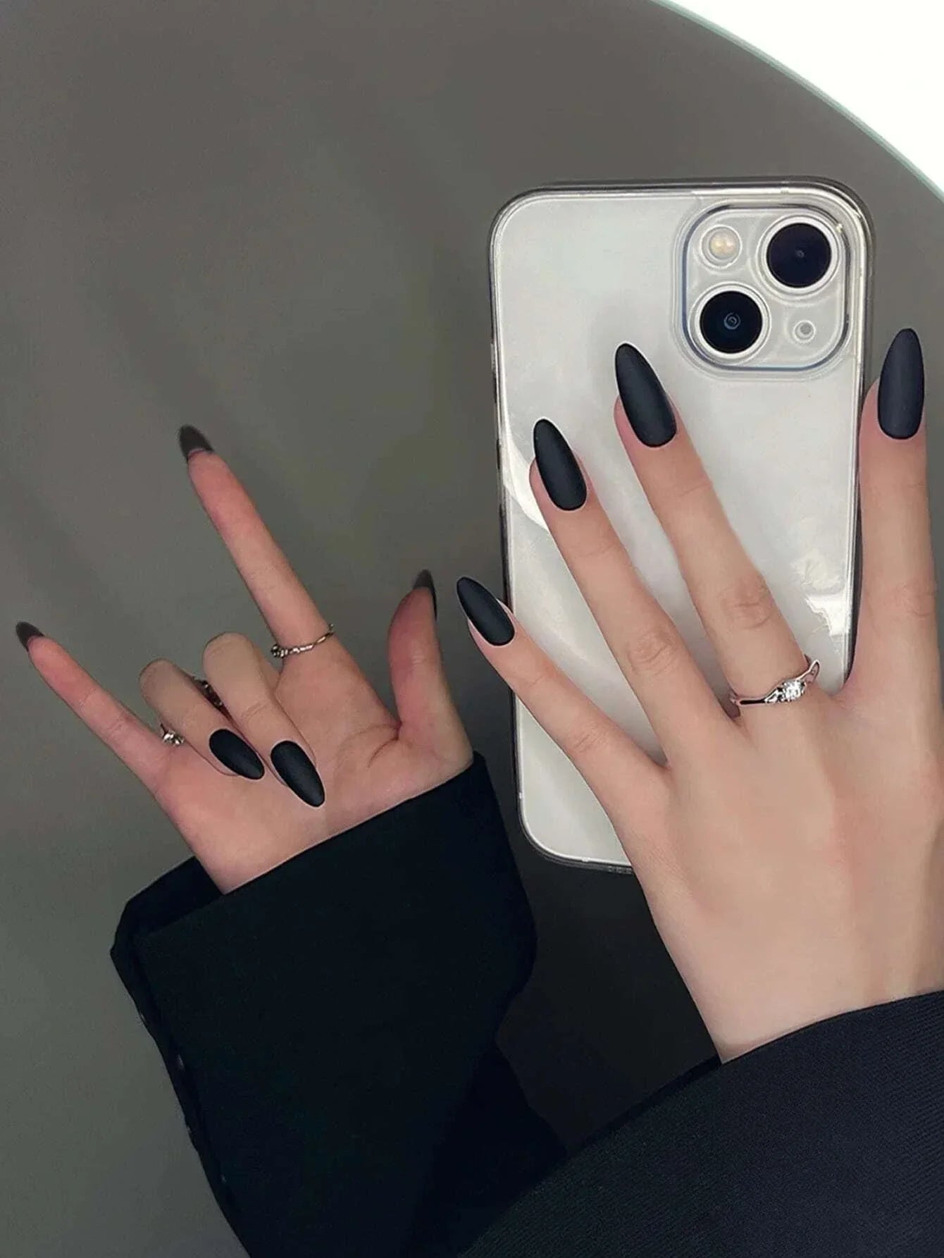 Long Nails - 24 pieces