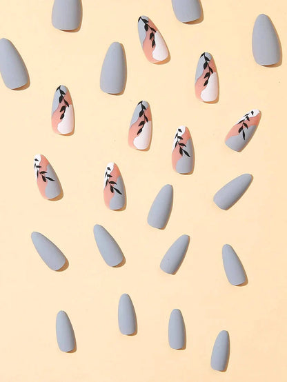 Long Nails- 24 pieces