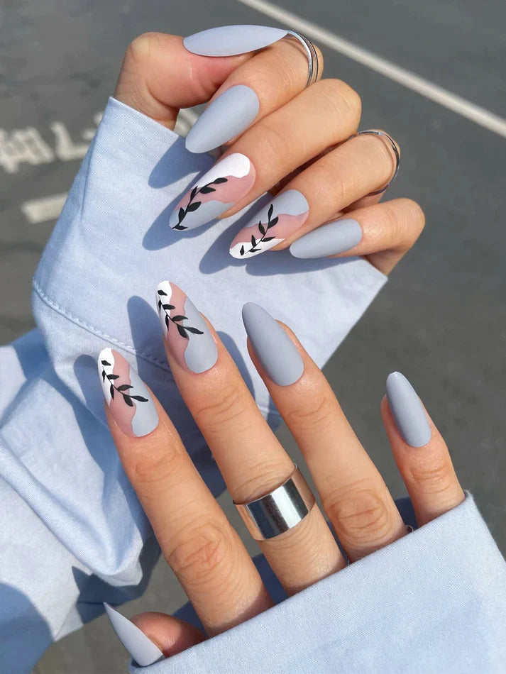 Long Nails- 24 pieces