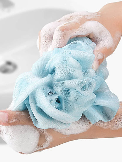 Gloves, loofah and shower bar