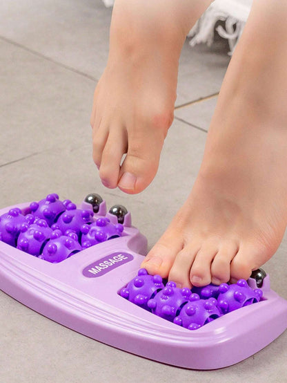 Foot care massage device