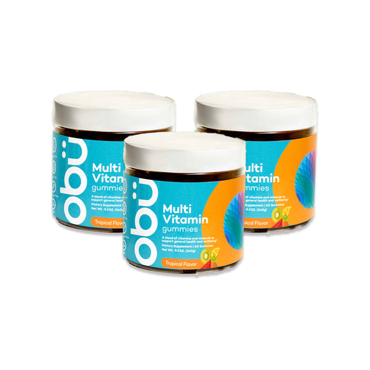 OBU MULTIVITAMIN 3 PACK OFFER -TROPICAL FLAVOR