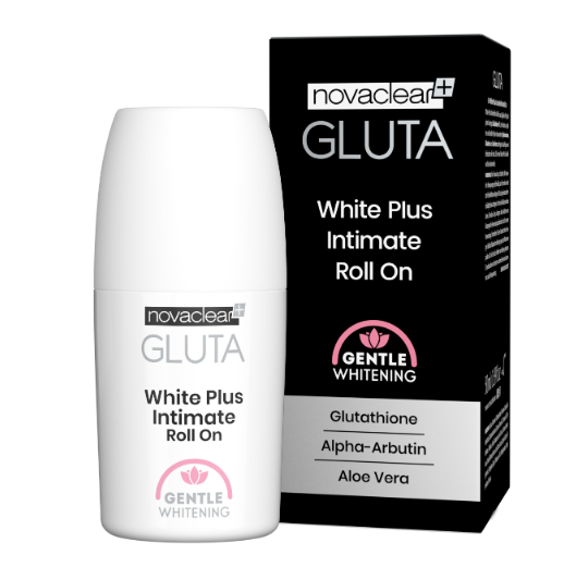 Novaclear Gluta White Plus Intimate Roll On 50Ml