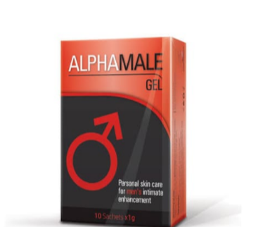 ALPHAMALE GEL 10 Sachets *10 g