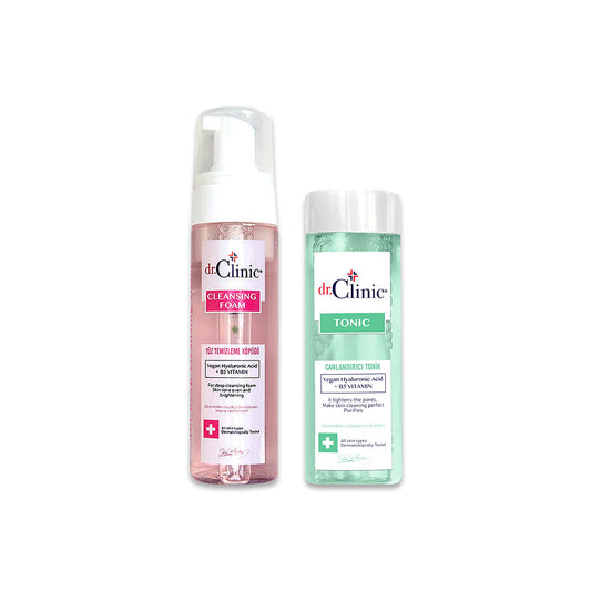 Dr. Clinic cleanser and tonic