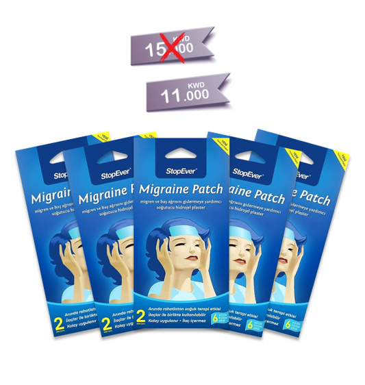 5 headache patches offer