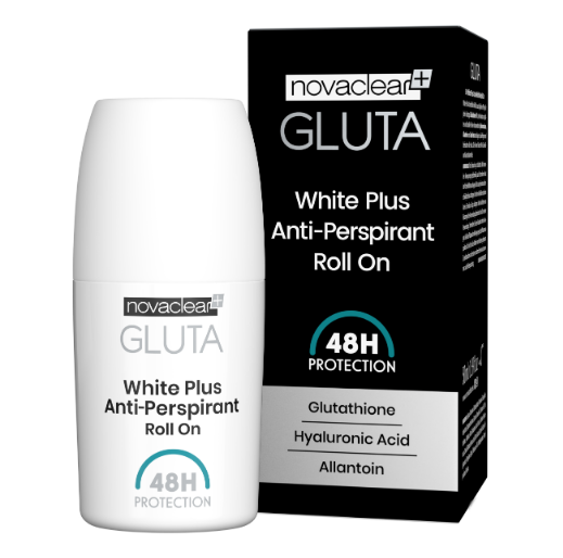 Novaclear Gluta White Plus Roll On 50Ml