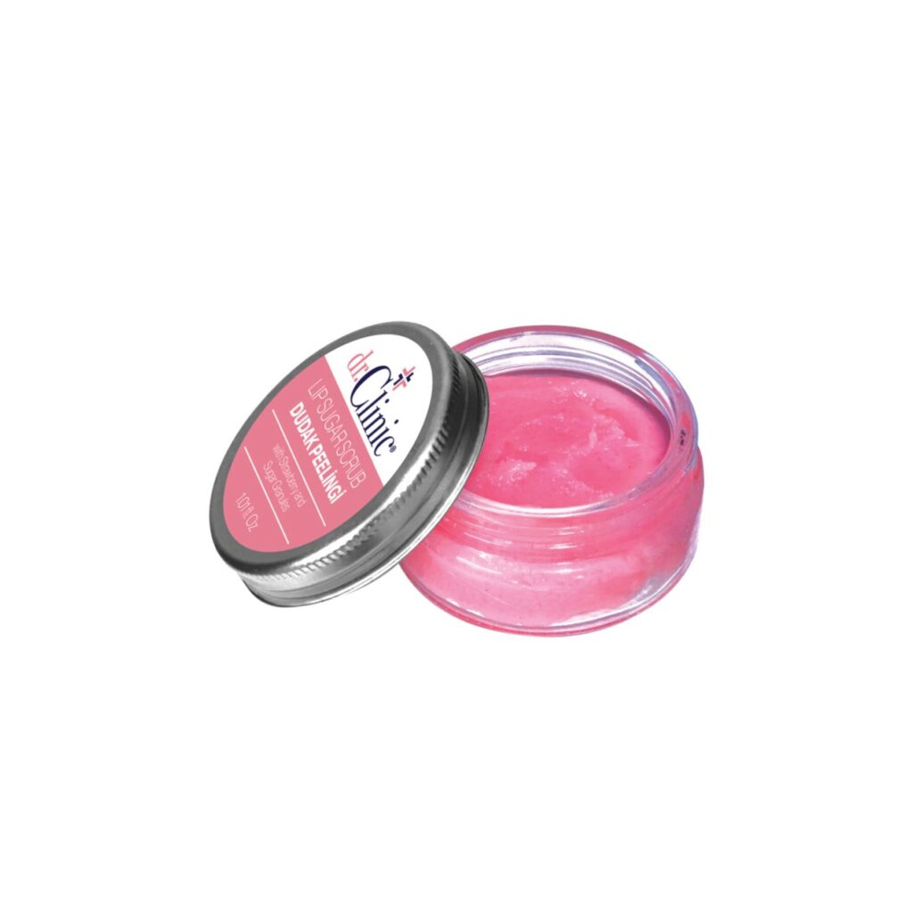 Dr. Clinic lip scrub and balm