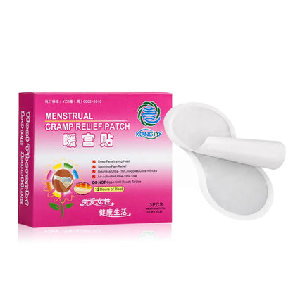 Menstrual Cramp Relief Patch