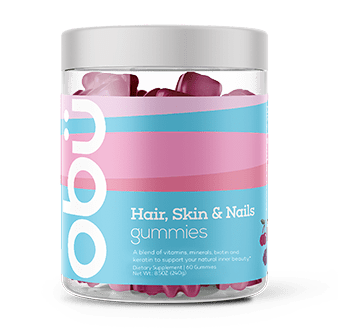 Obu Hair, Skin & Nails Gummies