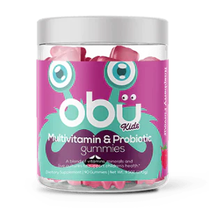 Obu Kids Multivitamin & Probiotic